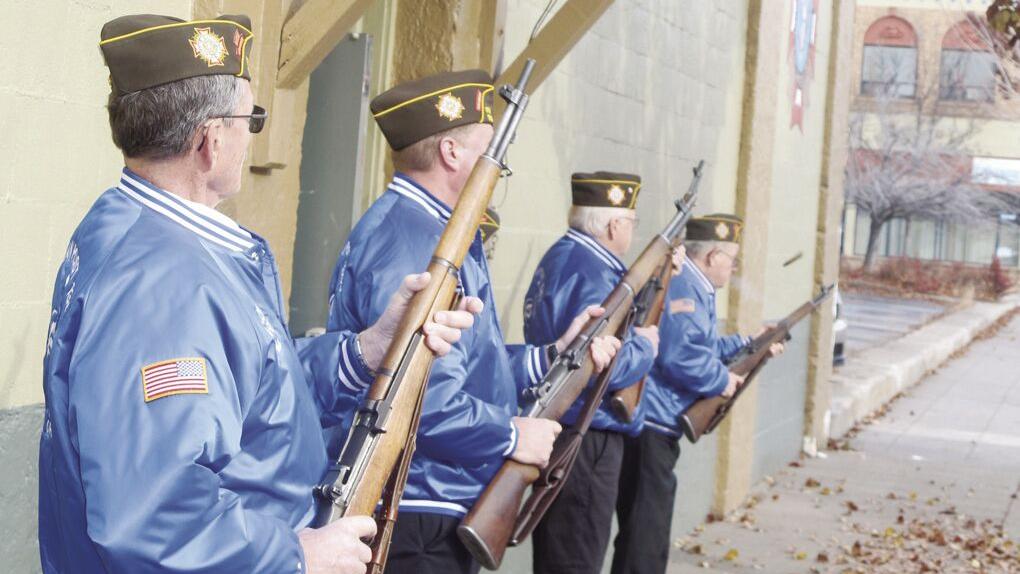 Klamath Falls VFW remembers Pearl Harbor